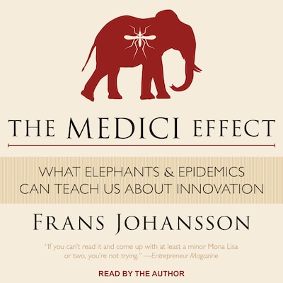 The Medici Effect – omslag til lydbogen af Frans Johansson