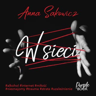 W sieci – okładka audiobooka, autor Anna Sakowicz
