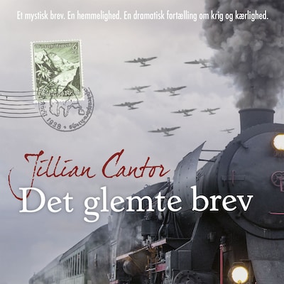 Det glemte brev – omslag til lydbogen af Jillian Cantor