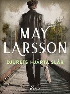 Djurets hjärta slår – omslag till ljudboken av May Larsson