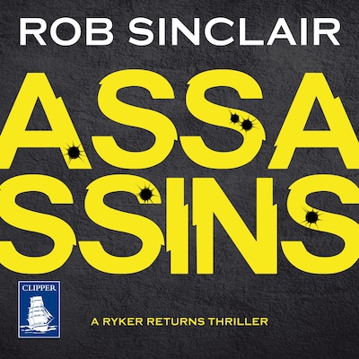 Assassins – omslag til lydbogen af Rob Sinclair