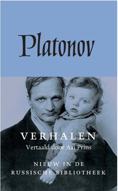 Verhalen – omslag van het luisterboek van Andréi Platónov