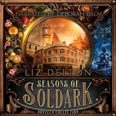 Seasons of Soldark Books 1-5 Complete Series – omslag til lydbogen af Liz Delton