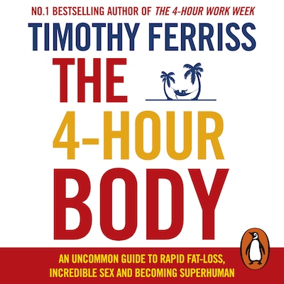 The 4-Hour Body – omslag til lydbogen af Timothy Ferriss