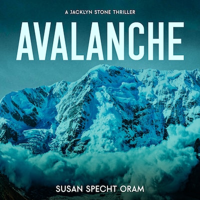 Avalanche – omslag til lydbogen af Susan Specht Oram