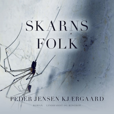 Skarnsfolk – omslag til lydbogen af Peder Jensen Kjærgaard