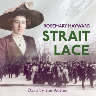 Strait Lace – omslag till ljudboken av Rosemary Hayward