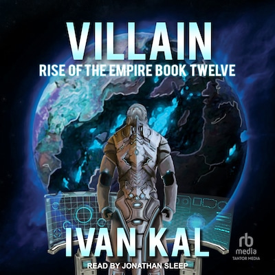 Villain – omslag til lydbogen af Ivan Kal