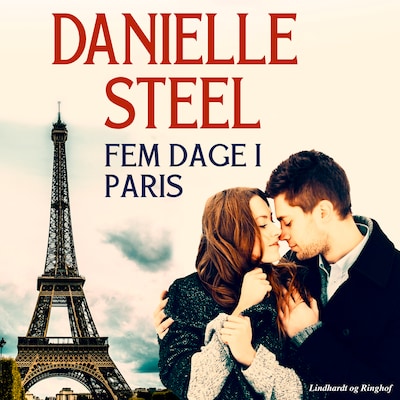 Fem dage i Paris – omslag til lydbogen af Danielle Steel