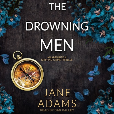 The Drowning Men – omslag til lydbogen af Jane Adams