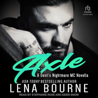 Axle – omslag til lydbogen af Lena Bourne