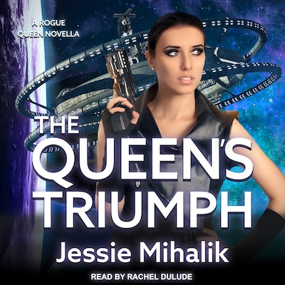 The Queen's Triumph – omslag til lydbogen af Jessie Mihalik