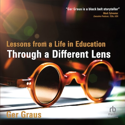 Through a Different Lens – omslag til lydbogen af Ger Graus