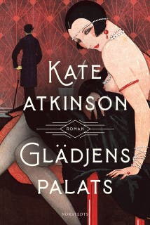 Glädjens palats – omslag till ljudboken av Kate Atkinson