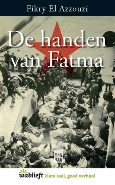 De handen van Fatma – omslag van het luisterboek van Fikry El Azzouzi