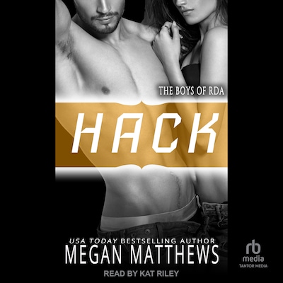 Hack – omslag til lydbogen af Megan Matthews