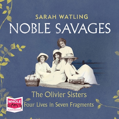 Noble Savages – omslag til lydbogen af Sarah Watling