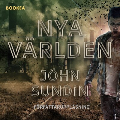Nya världen – omslag till ljudboken av John Sundin