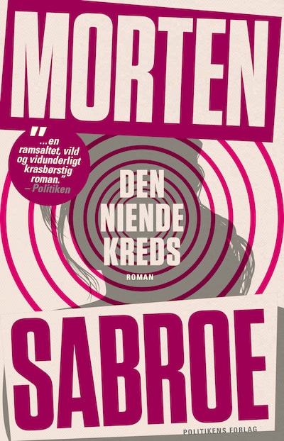 Den niende kreds – omslag til lydbogen af Morten Sabroe