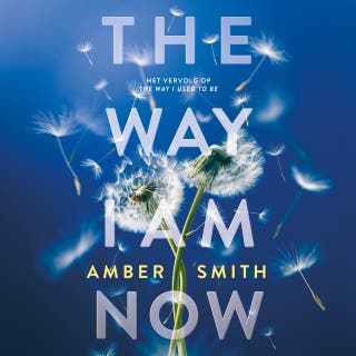 The way I am now – omslag van het luisterboek van Amber Smith