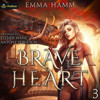 Brave Heart: The Dragon of Umbra, Book 3