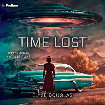 Time Lost – omslag til lydbogen af Elyse Douglas