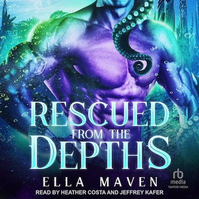 Rescued from the Depths – omslag til lydbogen af Ella Maven
