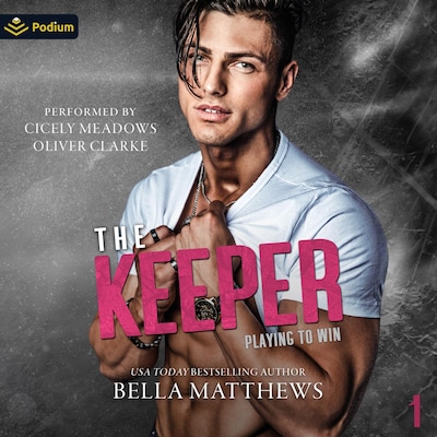 The Keeper – omslag til lydbogen af Bella Matthews