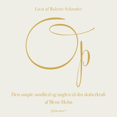 OP – omslag til lydbogen af Mette Holm