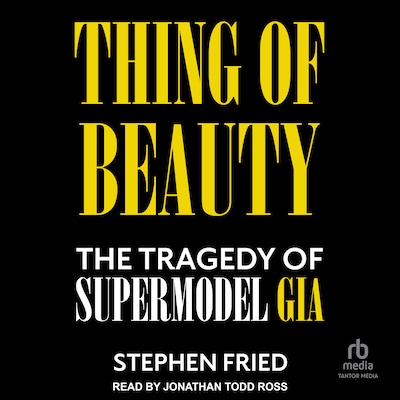 Thing of Beauty – omslag til lydbogen af Stephen Fried
