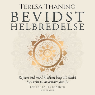 Bevidst helbredelse – omslag til lydbogen af Teresa Thaning