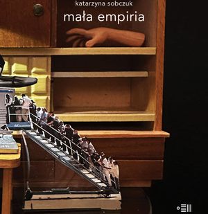 Mała empiria – okładka audiobooka, autor Katarzyna Sobczuk