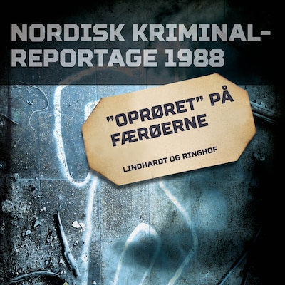 "Oprøret" på Færøerne – omslag til lydbogen af diverse