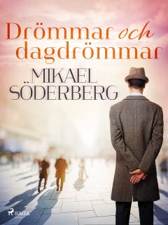 Drömmar och dagdrömmar – omslag till ljudboken av Mikael Söderberg