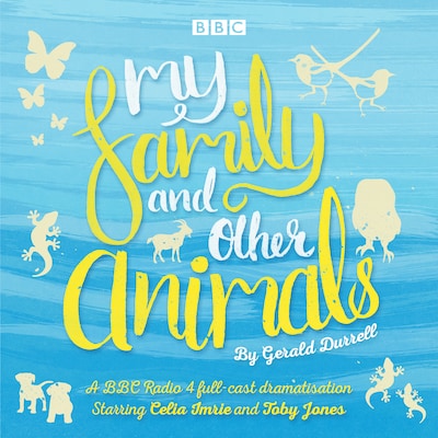 My Family and Other Animals – omslag til lydbogen af Gerald Durrell