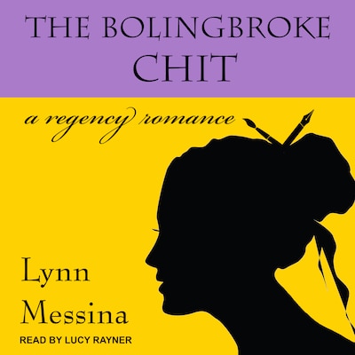 The Bolingbroke Chit – omslag til lydbogen af Lynn Messina