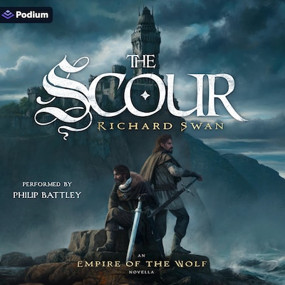 The Scour – omslag til lydbogen af Richard Swan