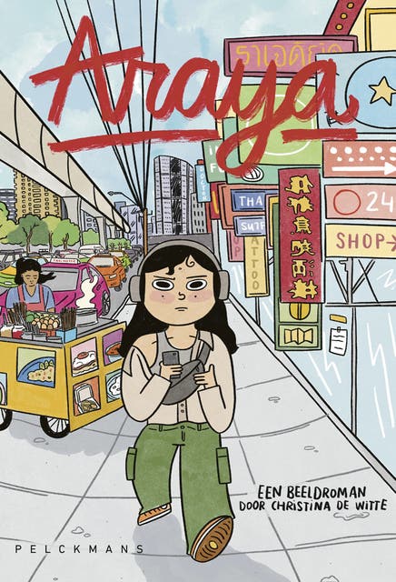 Araya – omslag van het luisterboek van Christina De Witte