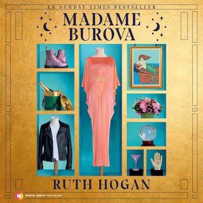 Madame Burova – omslag til lydbogen af Ruth Hogan