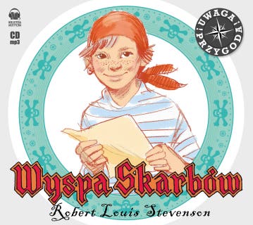 Wyspa skarbów – okładka audiobooka, autor Robert Louis Stevenson