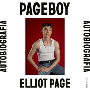 Pageboy – okładka audiobooka, autor Elliot Page