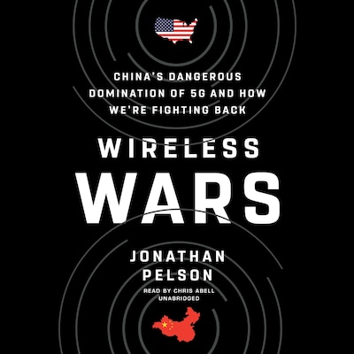 Wireless Wars – omslag til lydbogen af Jonathan Pelson