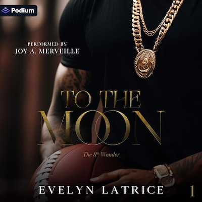 To the Moon – omslag til lydbogen af Evelyn Latrice