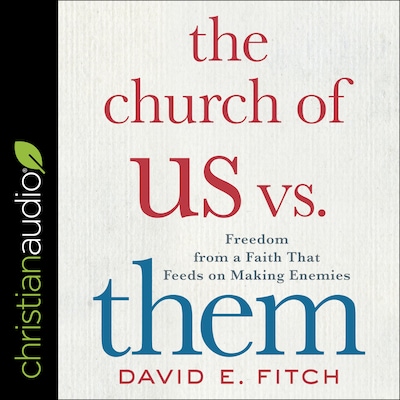 The Church of Us vs. Them – omslag til lydbogen af David E. Fitch