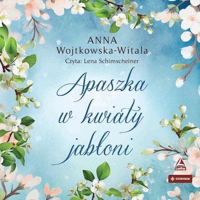Apaszka w kwiaty jabłoni