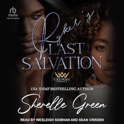 Ryker’s Last Salvation – omslag til lydbogen af Sherelle Green
