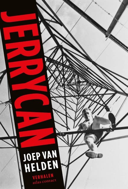 Jerrycan – omslag van het luisterboek van Joep van Helden