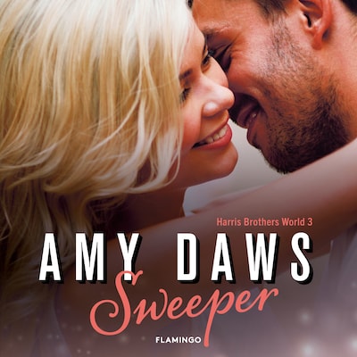 Sweeper – omslag til lydbogen af Amy Daws