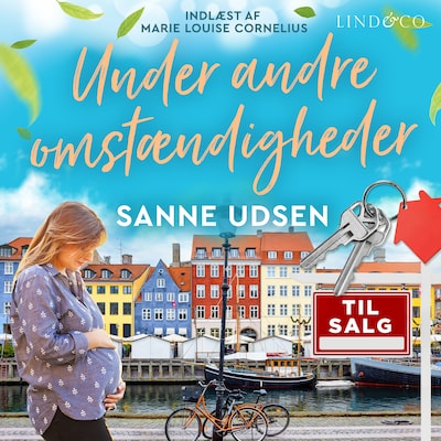 Under andre omstændigheder – omslag til lydbogen af Sanne Udsen