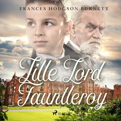 Lille lord Fauntleroy – omslag til lydbogen af Frances Hodgson Burnett
